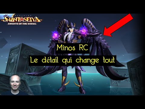 Pourquoi Minos RC est en fait super interessant   Saint Seiya Awakening