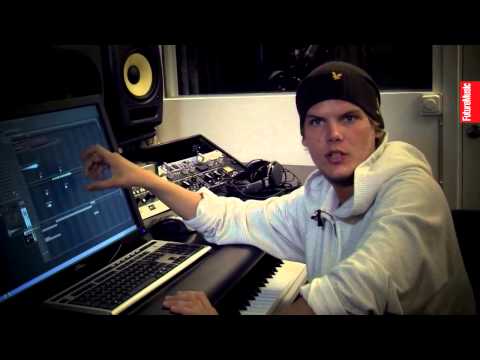 Avicii In The Studio With Future Music Magazine