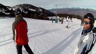 preview picture of video 'Esquiada 23/12/2013 @Masella'