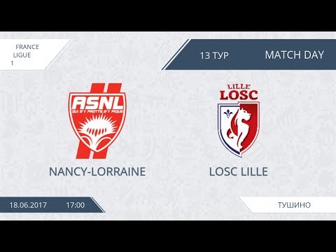 AFL17. France. Ligue 1. Day 13. Nancy-Lorraine-LOSC Lille