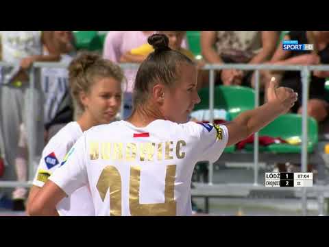 Red Devils Ladies Chojnice - Lady Grembach EE Łódź 2:4 (0:0) - 2 połowa meczu