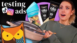 I Bought Every TIKTOK & INSTAGRAM AD... what's good & what's GARBAGE
