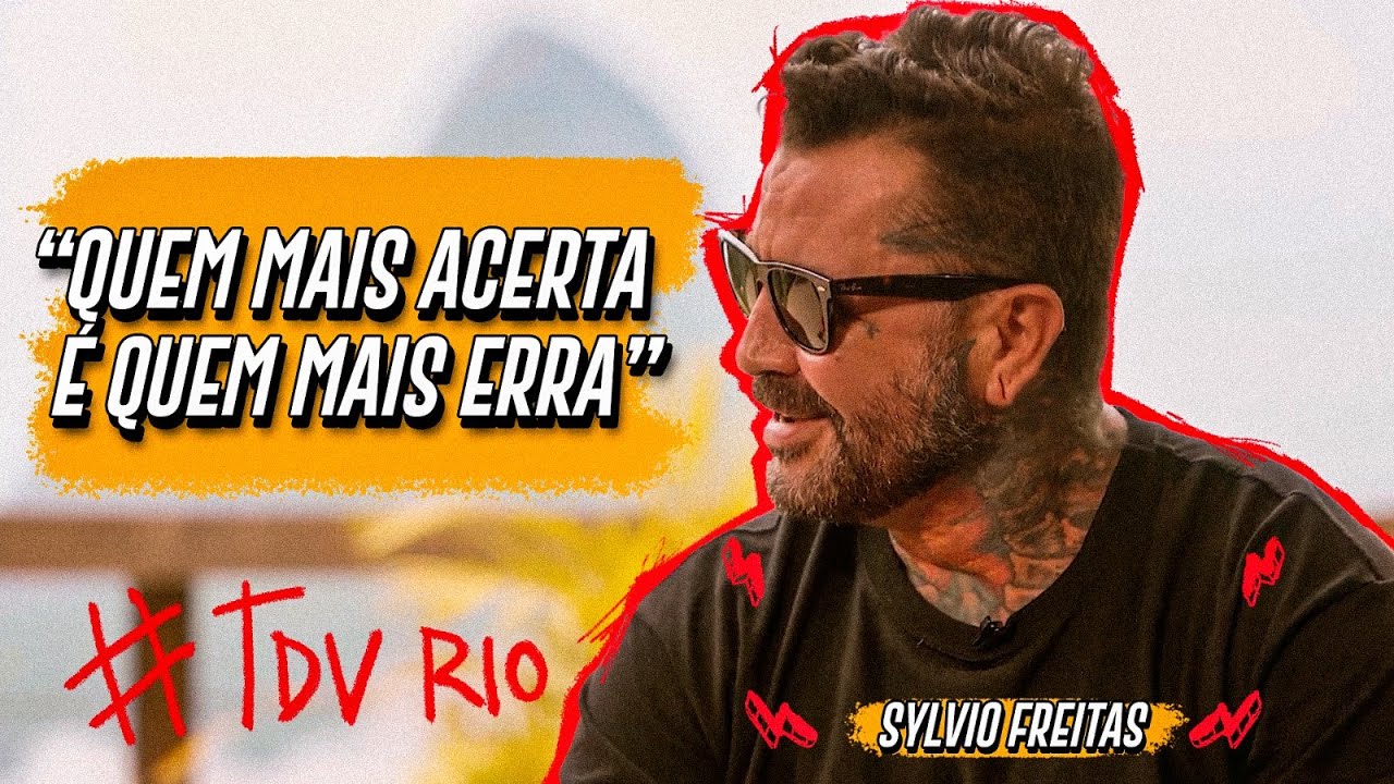 DO RIO DE JANEIRO PARA O MUNDO: A TRAJETÓRIA DE SYLVIO FREITAS [TDV PODCAST] #20