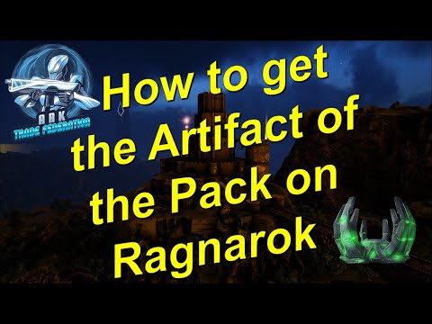 How to get the Artifact of the Pack on Ragnarok | Ark: Survival Evolved