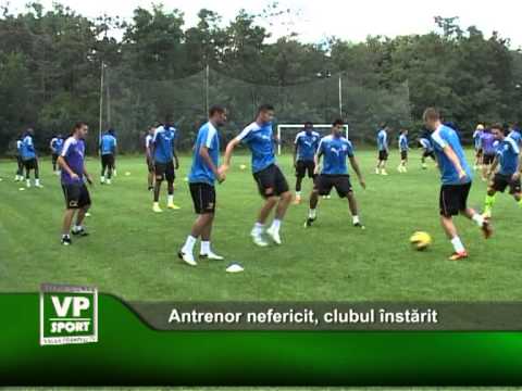 Antrenor nefericit, clubul înstărit