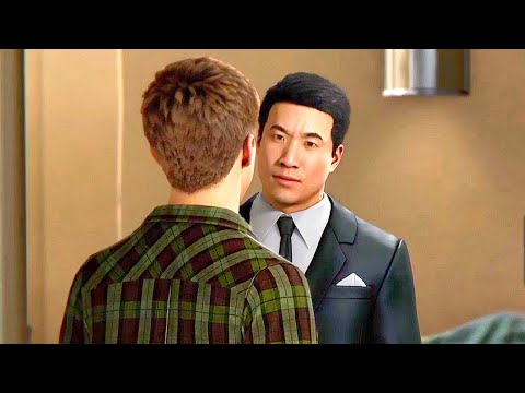 Marvel's Spider-Man Remastered - Peter Finds Out Martin Li is Mr. Negative