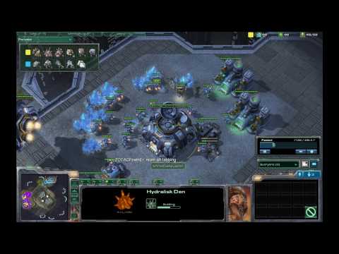 DIMAGA vs DeMuSLiM Custom Game part1