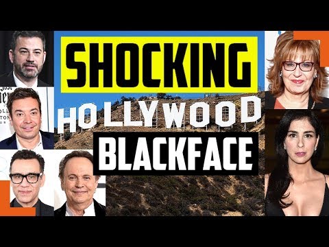Watch These Hollywood Stars Shockingly Appear In Blackface And Now Want You To Forget It