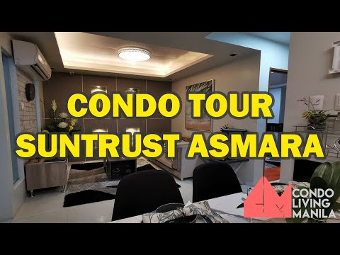 Condo Tour: Suntrust Asmara Quezon City