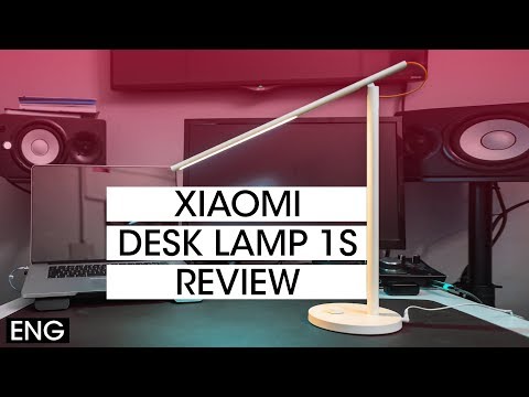 Stalo šviestuvas Xiaomi Mi LED Desk Lamp 1S Mi Smart Home video
