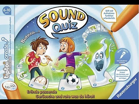 Test: Tiptoi Create - Sound Quiz