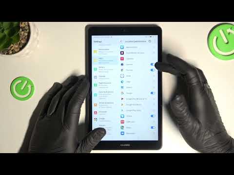 How to Manage Location App Tracking on Huawei MatePad M5 Lite? Disable Location Tracker!