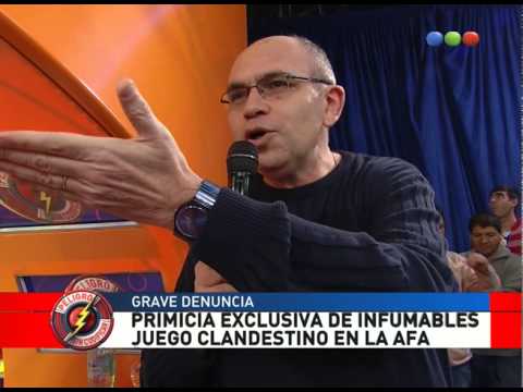 Infumables, Juego Clandestino en la AFA - Peligro Sin Codificar 2015