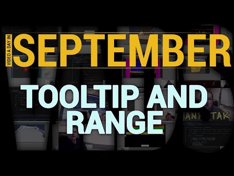 Tooltip and Range Attributes