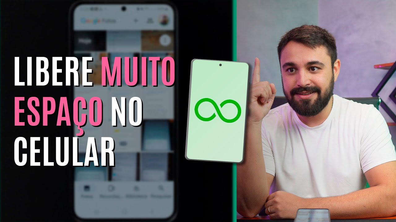 COMO LIBERAR A MEMÓRIA INFINITA DO CELULAR