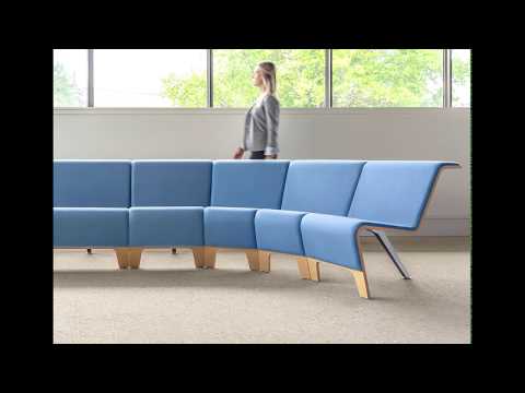 BACK Modular Seating, the modular bench of the thousand and one shapes