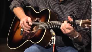 Bruce Conforth taking liberties with Rev Gary Davis' Buck Dance