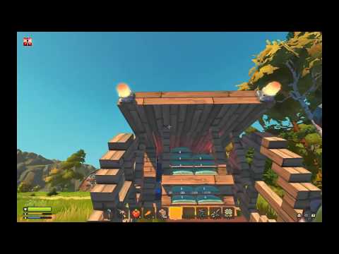 Scrap Mechanic Survival - Mobil Base Exploring