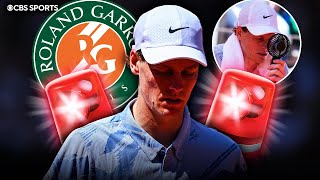 World No. 1 Jannik Sinner out in 2nd round of French Open 🤯