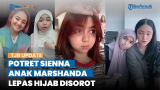 Pamer Rambut Merah, Penampilan Sienna Anak Marshanda dan Ben Kasyafani Lepas Hijab Disorot
