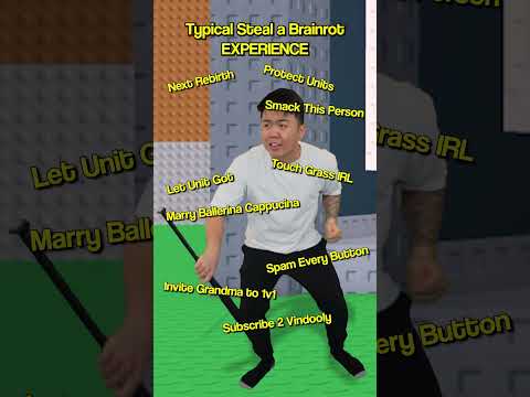 Typical Steal a Brainrot Experience..