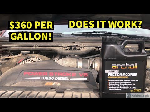 WILL ARCHOIL HELP MY 6.0 POWERSTROKE?