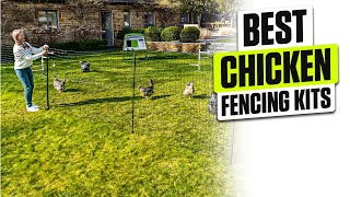 3 BEST Chicken Fencing Kits on Amazon