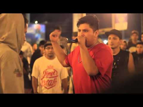 Samex, Mc vs Ley Mc, Rade - Batallas Raptonda 2016 [08-Enero]