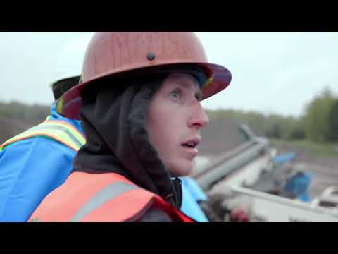 Sistema de lavagem de areia personalizado da Lindsey Aggregates