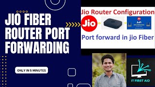 Jio Fiber Router Port Forwarding!Port Forwarding on Jio Fiber Router Tutorial