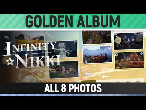 Infinity Nikki - Golden Photo Album - All 8 Photos