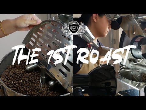 Veja-me torrar café!(todo o processo) - café BLKCITY