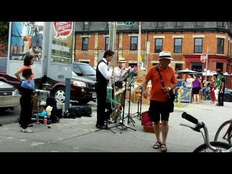 Eighth Street Orchestra @ Queen St W, Toronto - High Society