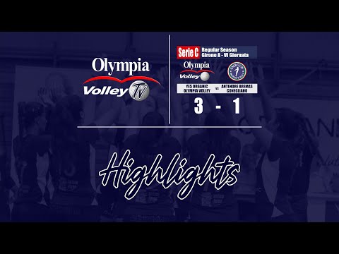 2021-2022 Highlights CFA Olympia - Antenore Energym Bremas 3-1