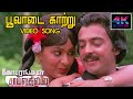 Poo Vaadaikatru HD 4K | Gopurangal Saivathillai Songs | Flower garden | Towers Don't Lean 1982