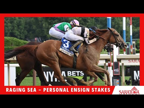 Raging Sea - 2024 - Personal Ensign