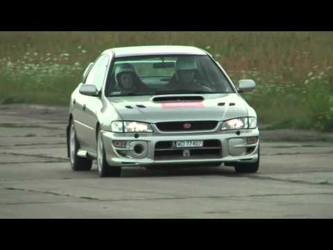 Marcin Kacprzycki / D. Leszkowicz - Subaru Impreza GT - ClassicAuto Track Day Cup 3 Runda NMnP 2012