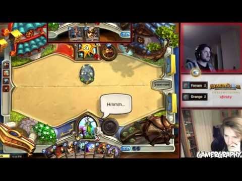 Xfinity Hearthstone Invitational - Ro16 - Forsen vs Orange