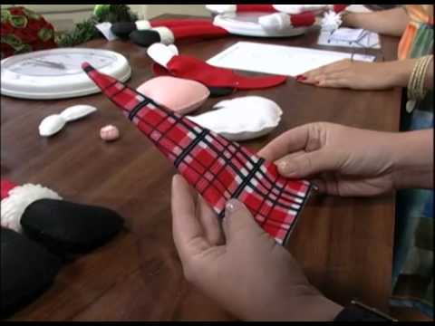 Mulher.com - 07/11/2012 - Amanda Lousada - Relógio Papai Noel 01