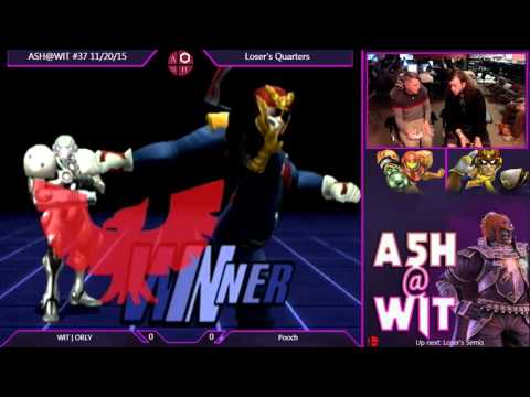 WIT | ORLY (Falcon) vs Pooch (Samus) - ASH@WIT #37 PM Loser's Quarters