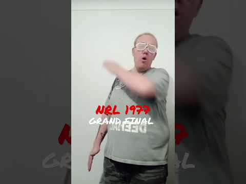 NRL 1977 GRAND FINAL #nrl #rugbyleague #deehall47