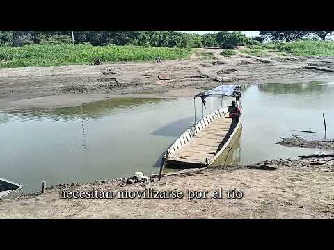 SEQUÍA EN EL RÍO MAGDALENA 