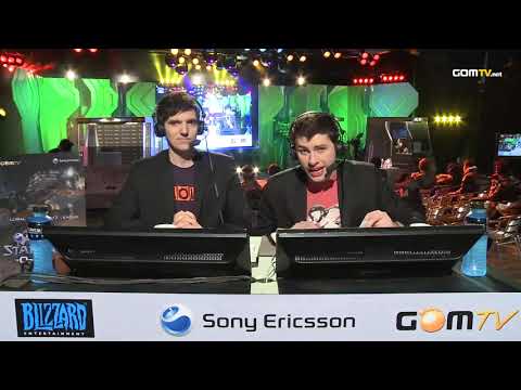 2010 GSL Season 3 Ro64 Match 8 Set 1   Libero vs Genius