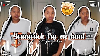 YOUNGRICH TRY ON HAUL + BACK TO SCHOOL SHIRTS FRIENDLY | Ft: Youngrich.co