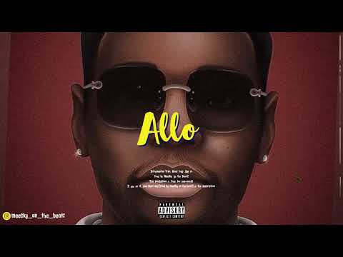 FREE Tiakola x Guy2Bezbar x Ninho Type beat "ALLO" | HARD Trap beat  | 2022