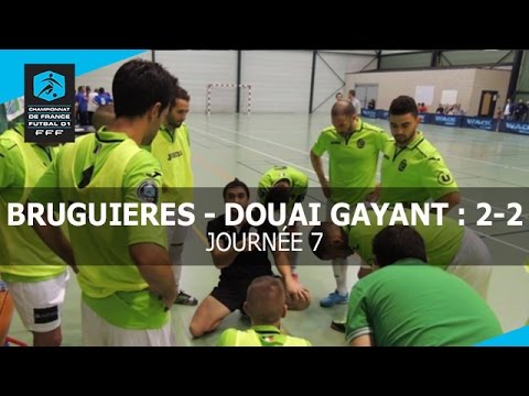 J7 : Bruguières SC - Douai Gayant (2-2), le résumé