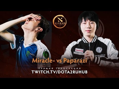 DAC 2017 1x1: Miracle vs Paparazi Game #2