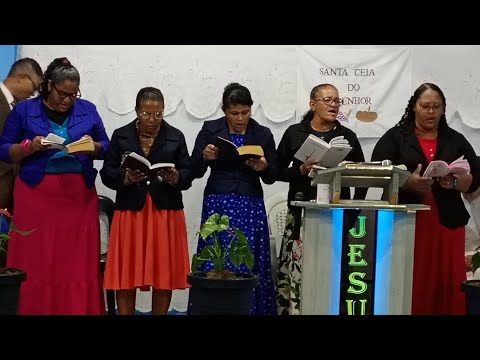 🔥 Renovo no Campo Missionário! IEP em São Vidal de Goiás celebra a Santa Ceia do Senhor! 🙌🍷🍞  