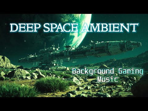 WARP GATEWAY | 1 Hour Deep Space Ambient Music