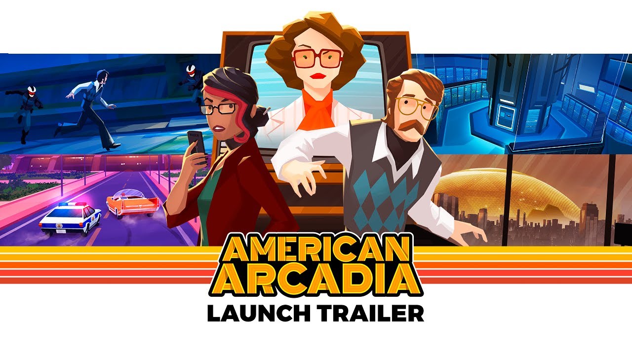 American Arcadia Trailer